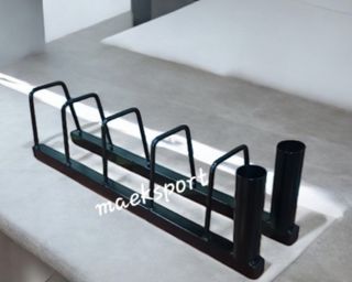 Soporte discos bumper Crosffit olímpicos 28-30mm