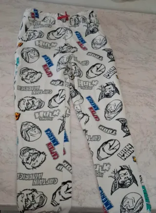 Pantalone tuta Marvel bimbo 8 anni