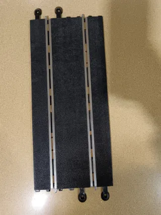 7 curvas y 1 recta Scalextric