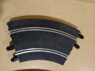 7 curvas y 1 recta Scalextric