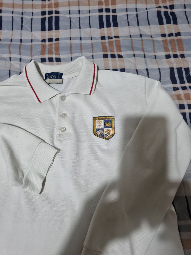 Uniforme La Anunciacion talla 12-14