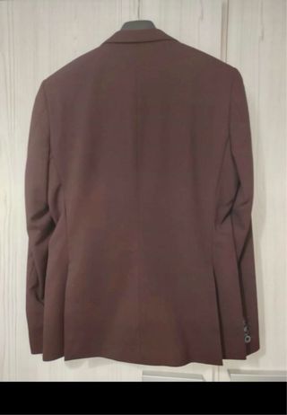 Traje Granate Hombre 