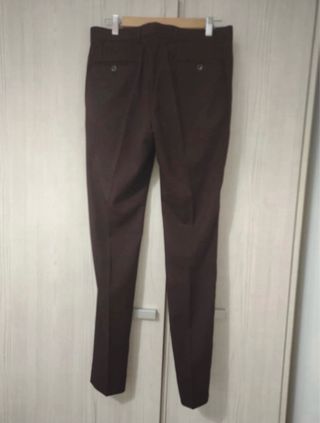 Traje Granate Hombre 