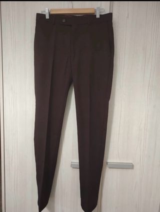 Traje Granate Hombre 