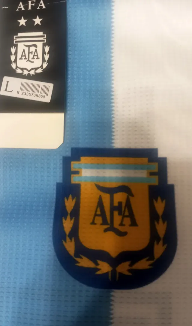 Camiseta Maradona Argentina 10 Vintage Mundial 82,