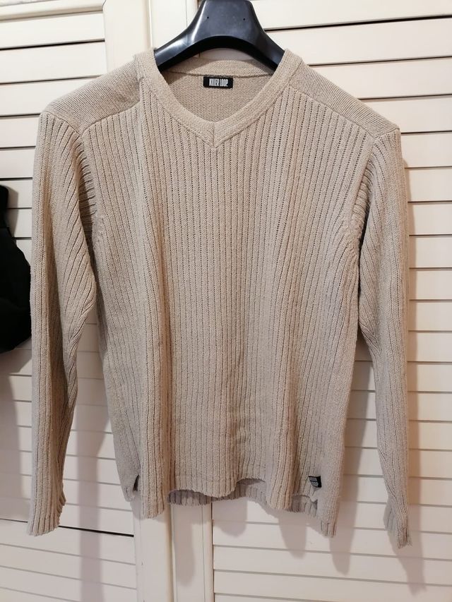 Maglione Killer Loop beige