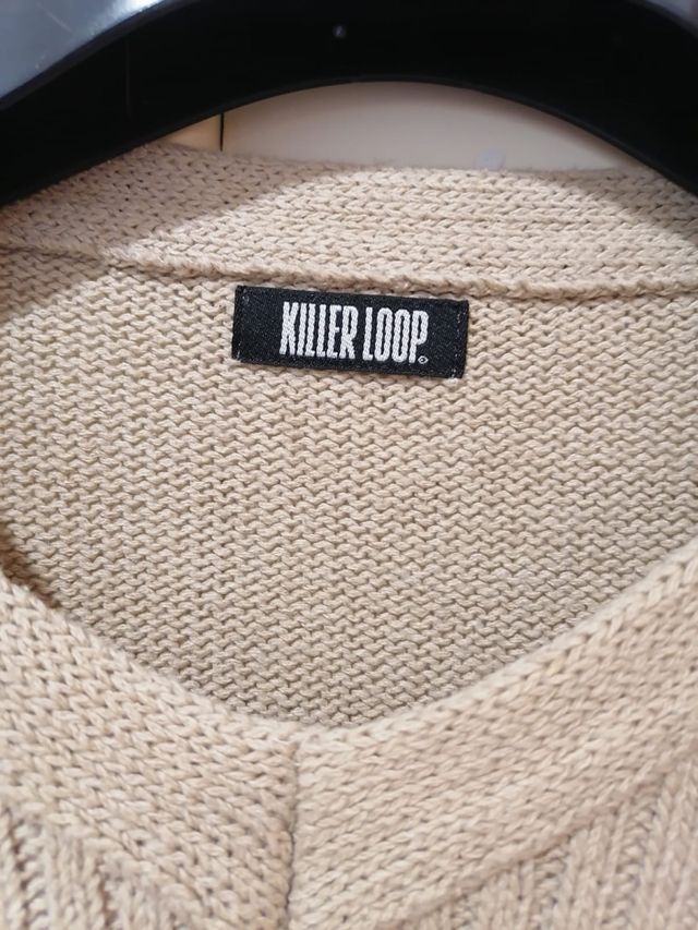 Maglione Killer Loop beige