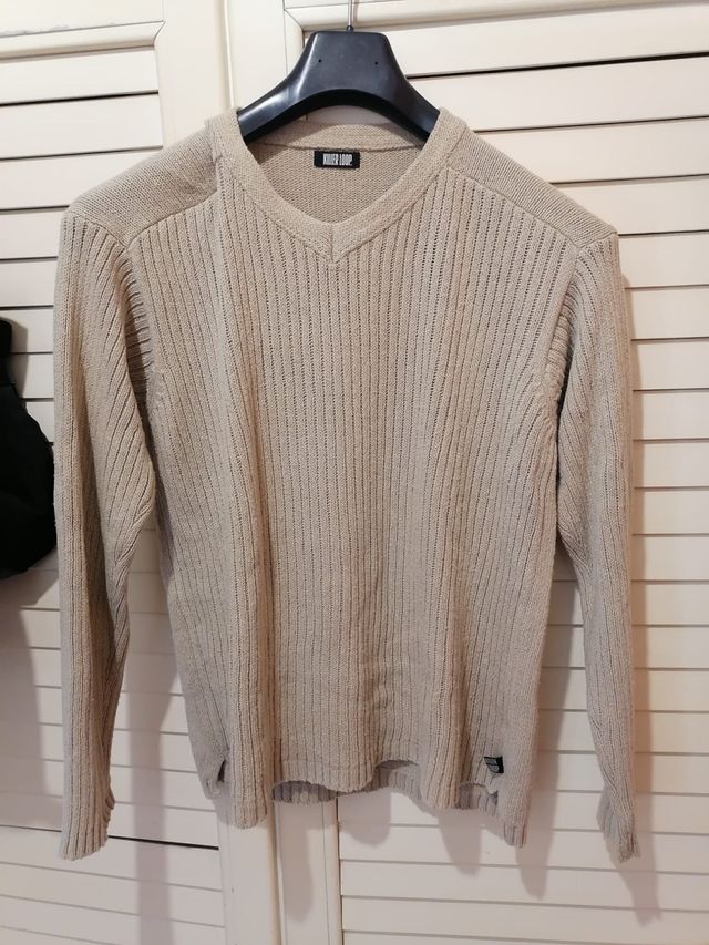 Maglione Killer Loop beige
