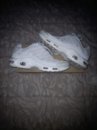 Nike Air Max Plus Blancas Talla 42