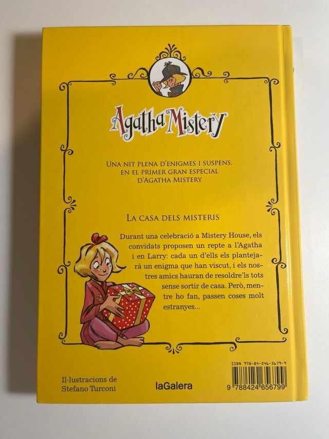 Agatha Mistery: La casa dels misteris