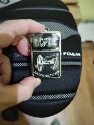 Mechero AC/DC For Those About To Rock