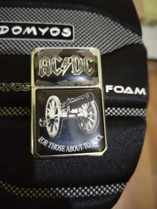 Mechero AC/DC For Those About To Rock