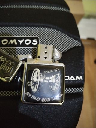 Mechero AC/DC For Those About To Rock