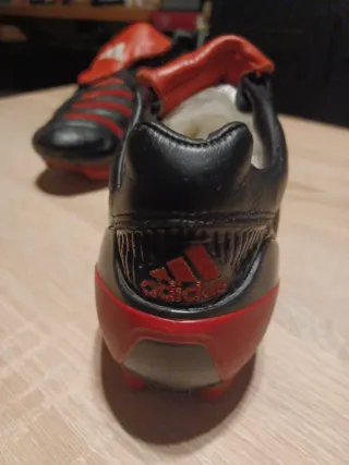 Adidas Predator Talla 42 piel canguro