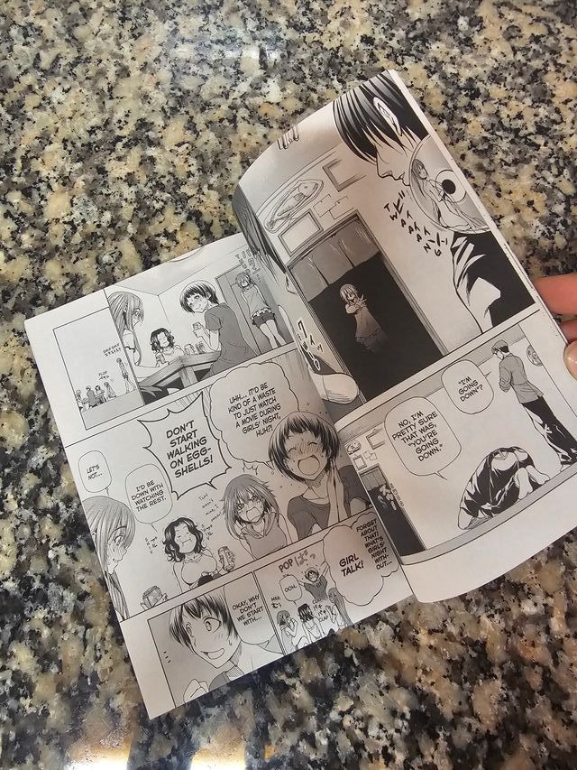 Grand Blue Dreaming 6