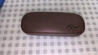 Funda Rígida para Gafas Madera