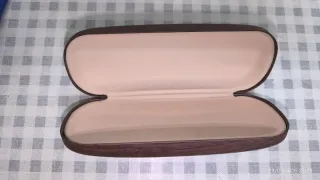 Funda Rígida para Gafas Madera