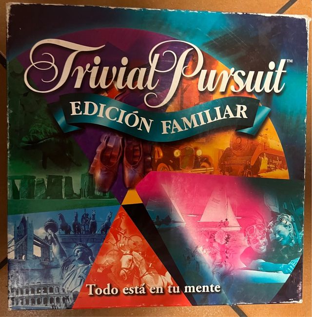 Trivial Pursuit Edición Familiar Juego Mesa