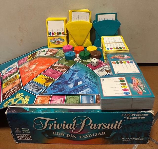 Trivial Pursuit Edición Familiar Juego Mesa