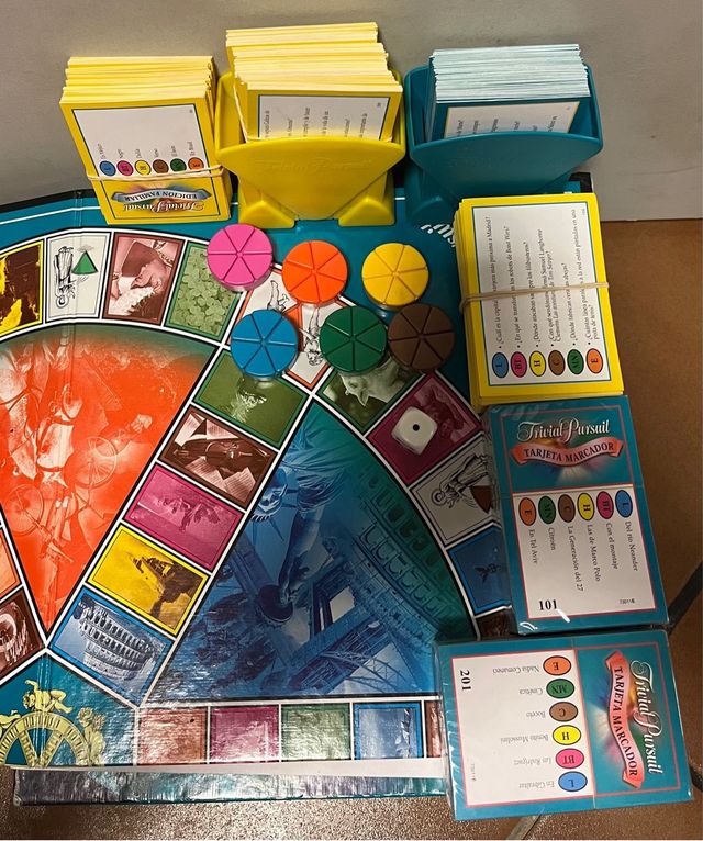 Trivial Pursuit Edición Familiar Juego Mesa