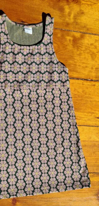 Vestido Zara Geométrico 10 Anos