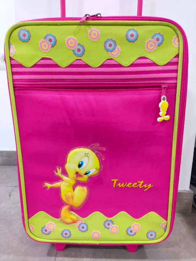 Maleta infantil Tweety con ruedas