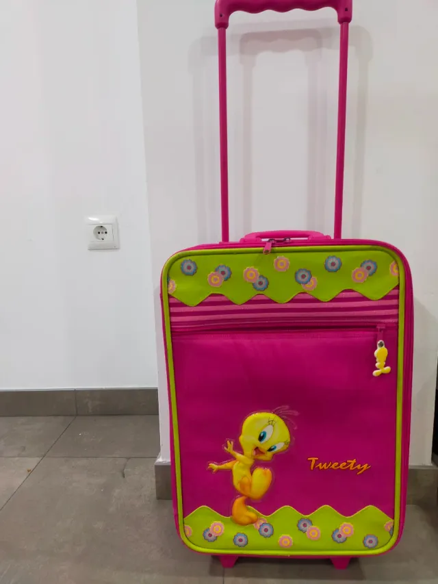 Maleta infantil Tweety con ruedas