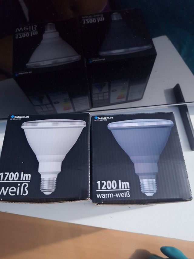 Bombillas LED 1200lm y 1700lm (Nuevas)