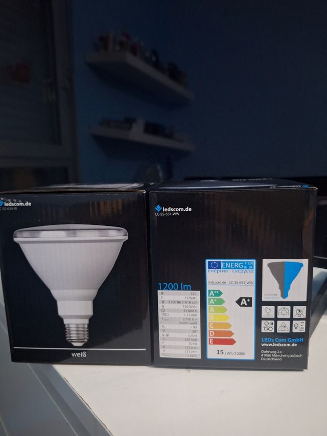 Bombillas LED 1200lm y 1700lm (Nuevas)