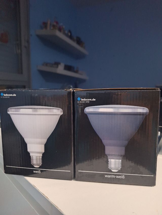 Bombillas LED 1200lm y 1700lm (Nuevas)