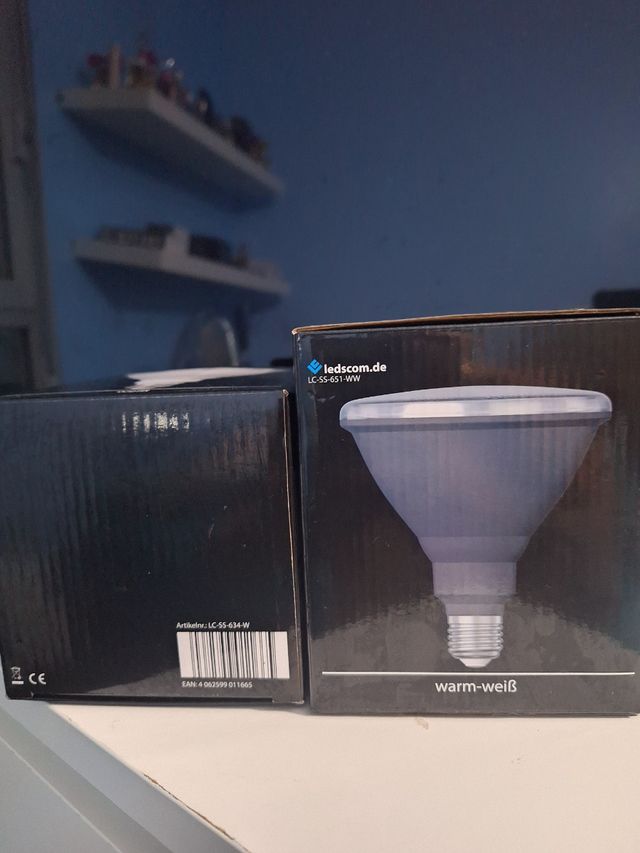 Bombillas LED 1200lm y 1700lm (Nuevas)