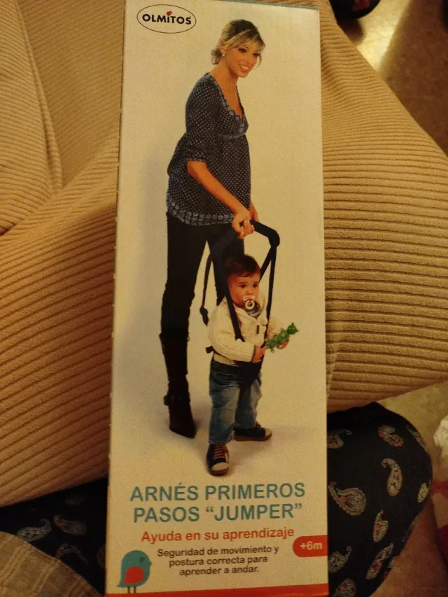 Arnés Primeros Pasos Jumper Olmitos