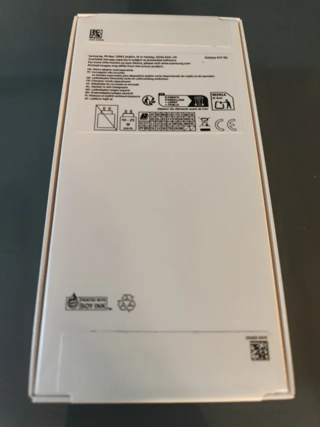 Samsung Galaxy A17 5G 128GB Nuevo