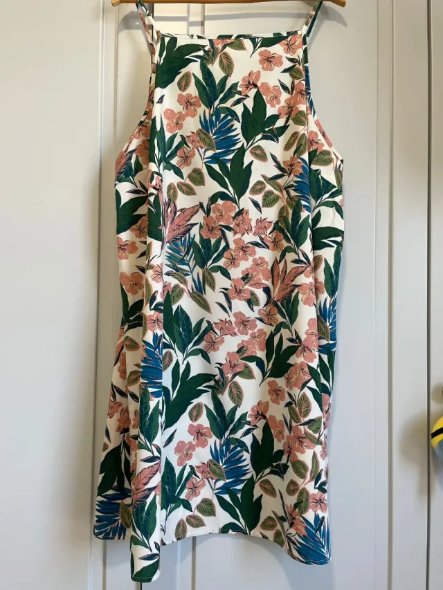 Vestido Verano Estampado Tirantes Talla 4XL