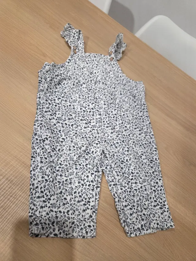 Buzo estampado floral bebé