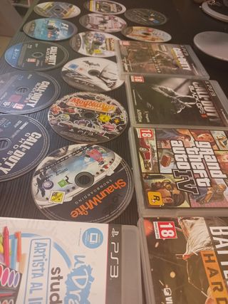 Juegos PS3 (PlayStation 3) Varios Títulos