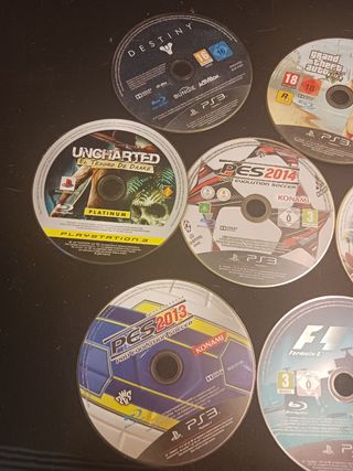 Juegos PS3 (PlayStation 3) Varios Títulos