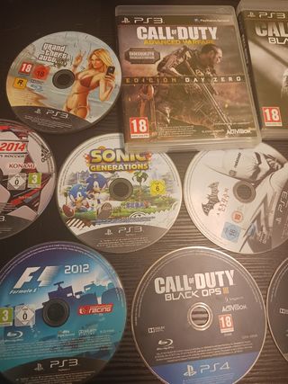 Juegos PS3 (PlayStation 3) Varios Títulos