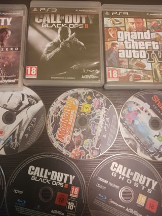 Juegos PS3 (PlayStation 3) Varios Títulos