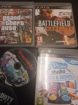 Juegos PS3 (PlayStation 3) Varios Títulos