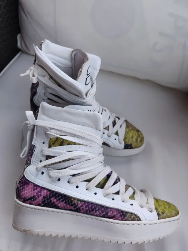 Sneakers alte CR03 donna multicolor