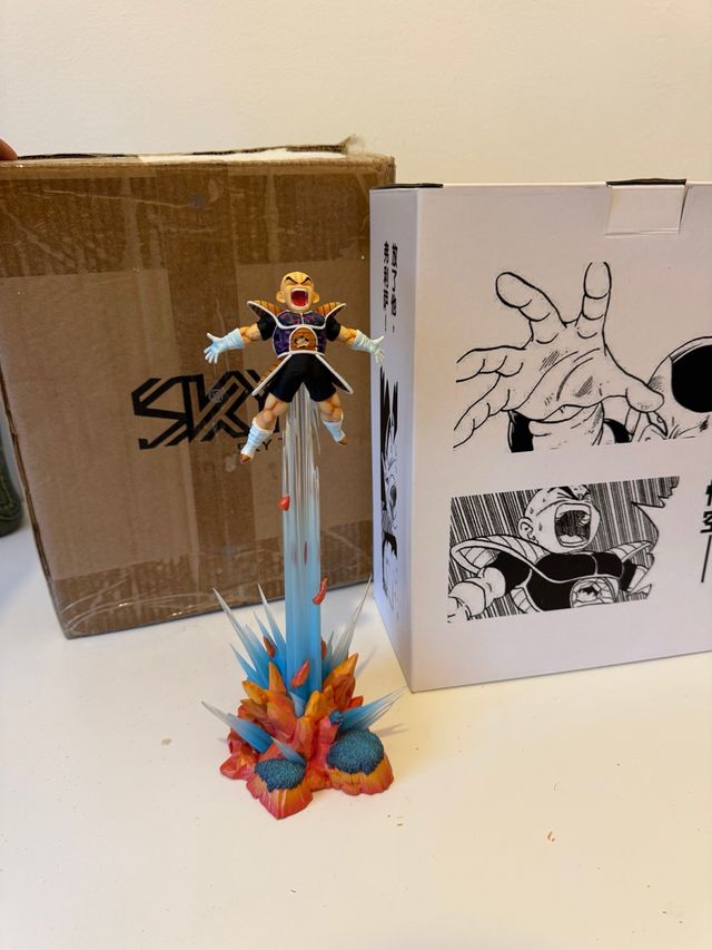 Resina Krilin SKY studio Dragon Ball