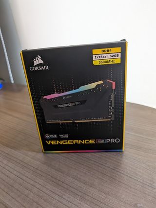 Memoria RAM Corsair Vengeance RGB PRO 32GB DDR4
