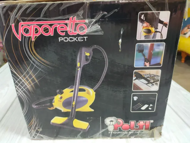 Vaporetto Pocket Limpiador a Vapor