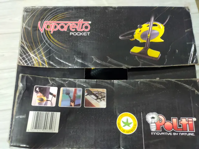 Vaporetto Pocket Limpiador a Vapor