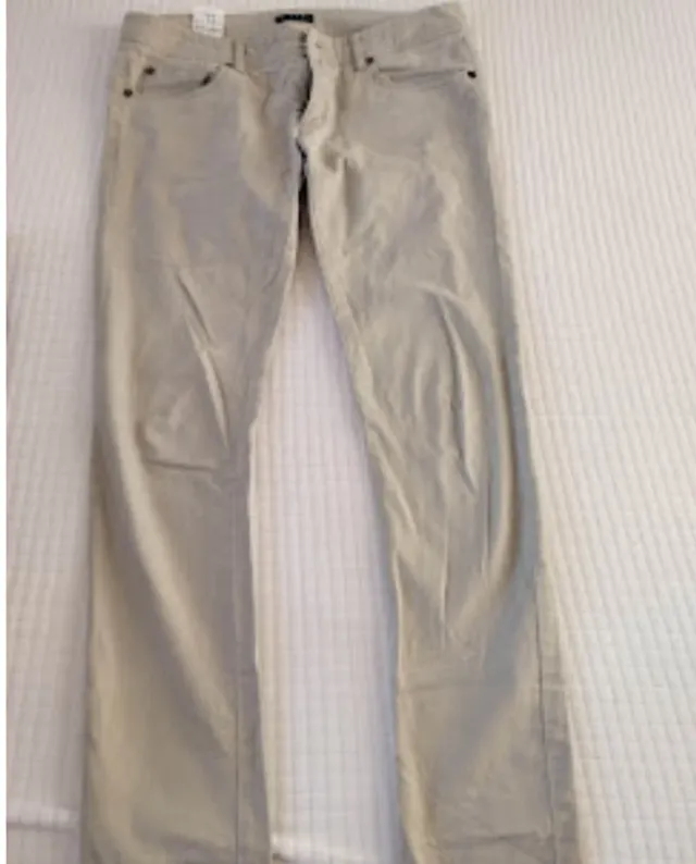 Pantaloni donna beige