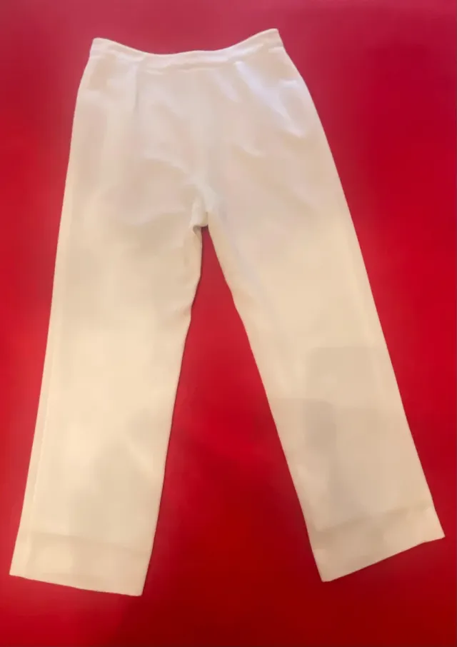 Pantalón Burberrys Vintage Blanco