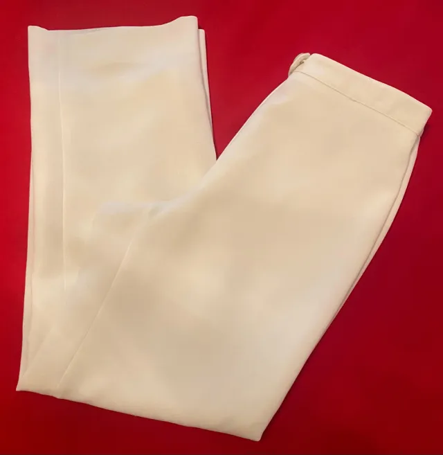 Pantalón Burberrys Vintage Blanco