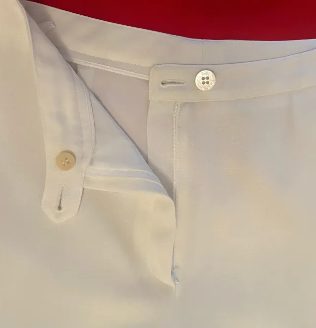 Pantalón Burberrys Vintage Blanco