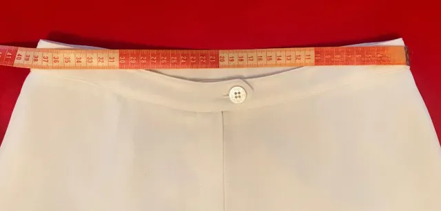 Pantalón Burberrys Vintage Blanco